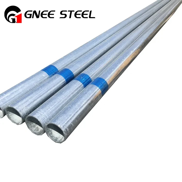 BS1387 Kub Galvanized Steel Yeeb Nkab