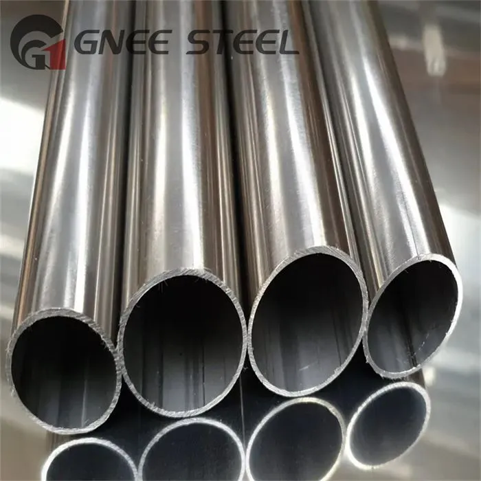 310s Stainless hlau S31008 Round Pipes