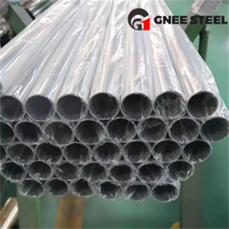 A213 316L Stainless Hlau Seamless Yeeb Nkab