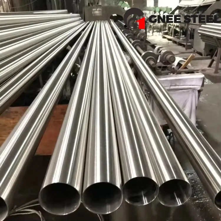 A213 TP347 Stainless Hlau Seamless Yeeb Nkab