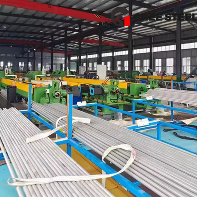 A249 310S Stainless Hlau Polished Tube