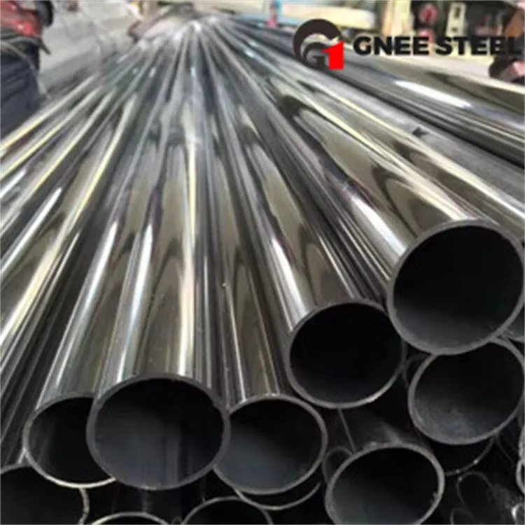 A249 TP304H Stainless Hlau Round Tube