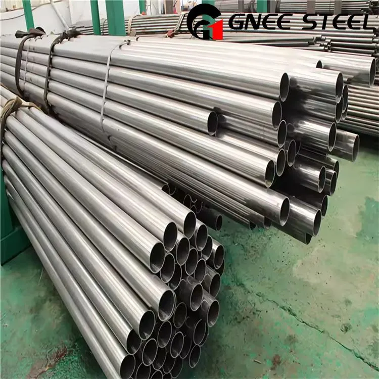 A269 TP316 Stainless hlau Heat Exchanger Tube