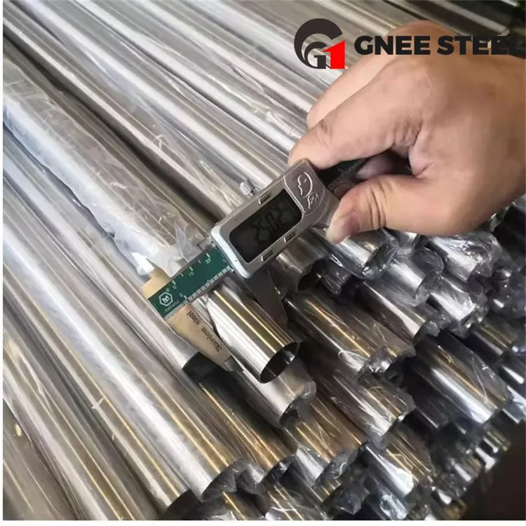 A269 Tp317 Stainless Hlau Welded Leeg