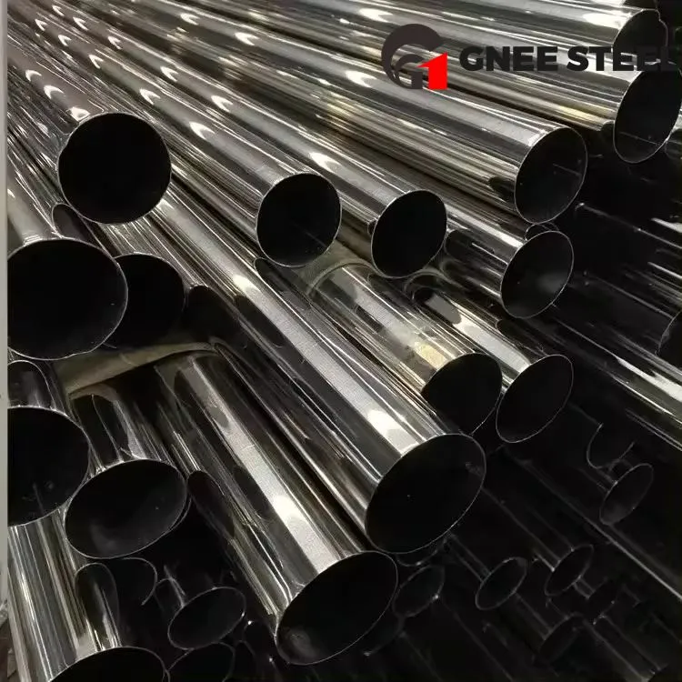 A270 TP304 Seamless Stainless hlau yeeb nkab