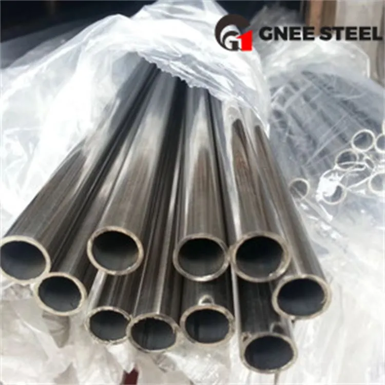 A312 TP304L Annealing Stainless Hlau Tube