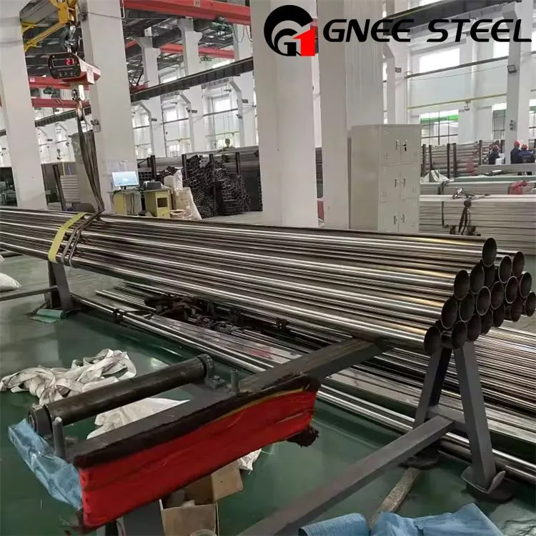 A312 TP310H Stainless Hlau Seamless Yeeb Nkab