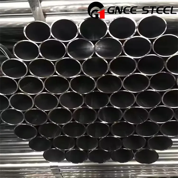 A312 TP316Ti Stainless Hlau Round Tube