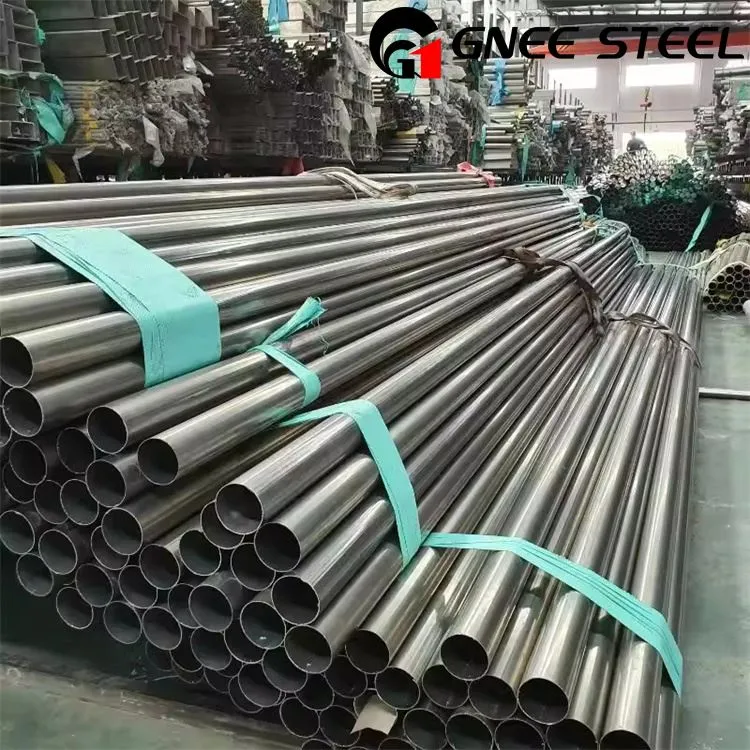 A358 TP317 Stainless Hlau Kub Kub Tube