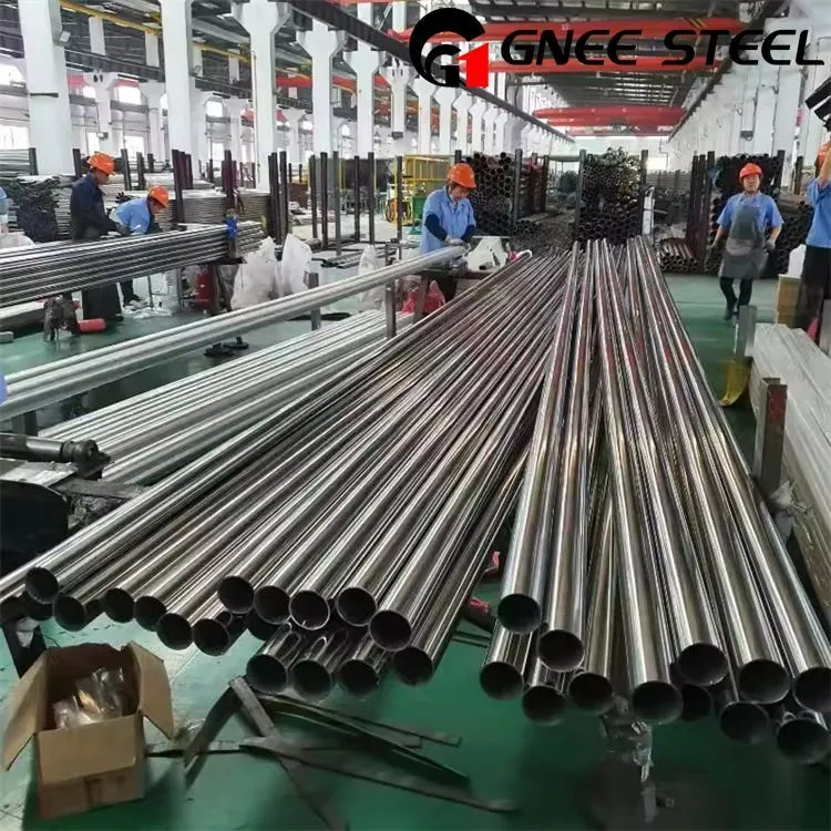 A358 TP317L Round Stainless Hlau Tube