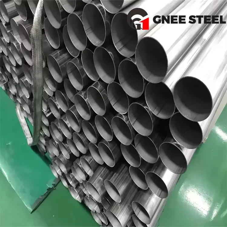 A789 S32205 Duplex Steel Round Pipe