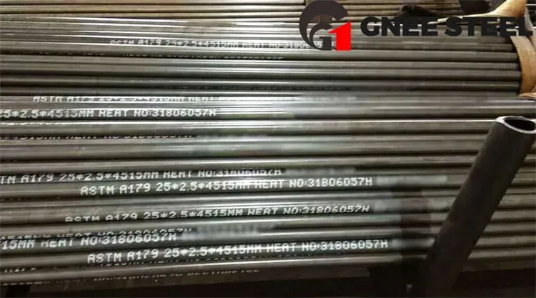 ASTM A179 Tsawg Kub Carbon Steel Tube