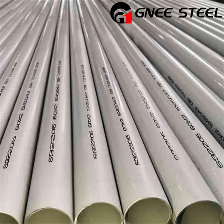 ASTM A789 UNS UNNT S32205 Duplex Welded Tube