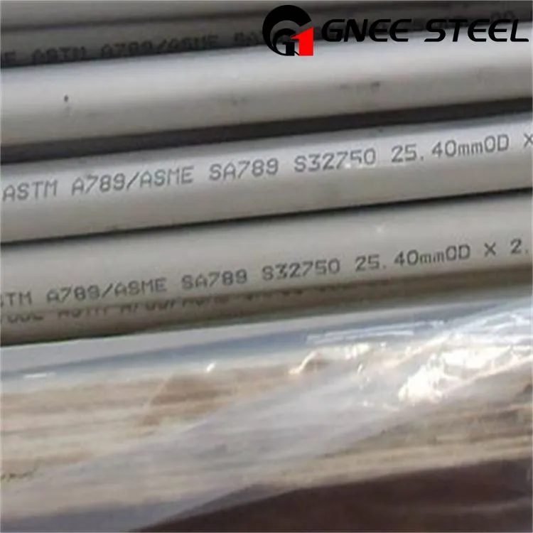 ASTM A789 UNSENT S32750 Seamless Yeeb Nkab