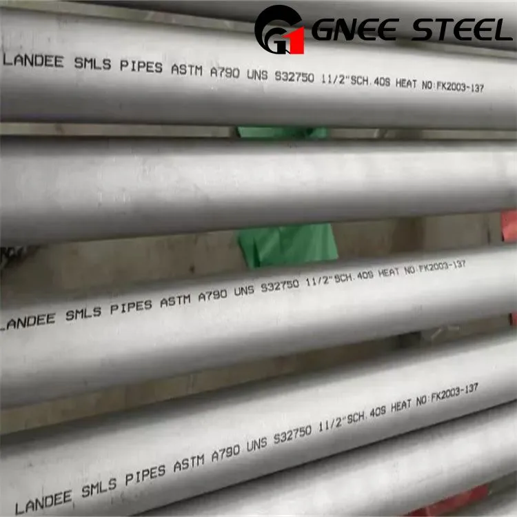 ASTM A790 UNS S32750 Duplex Seamless Yeeb Nkab