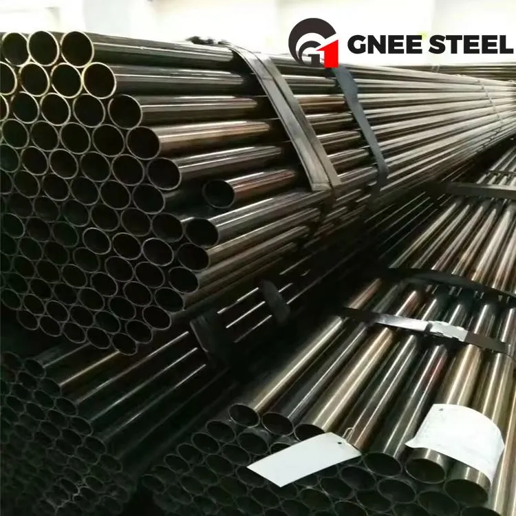 DIN 2609 St37 Seamless Tube