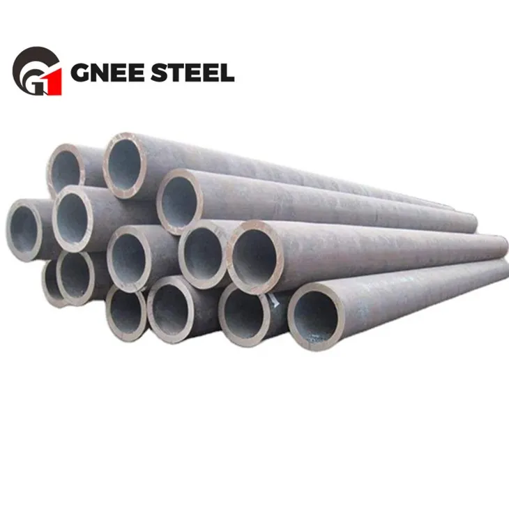 DIN 17175 17Mn4 Seamless Steel Yeeb Nkab
