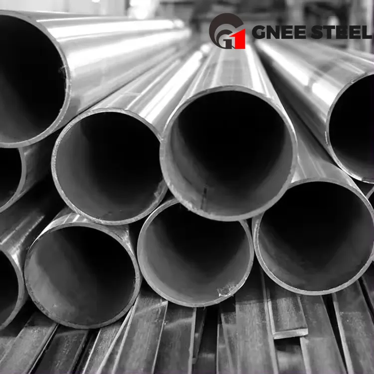 EN 10216-7 Round Stainless Hlau Tube