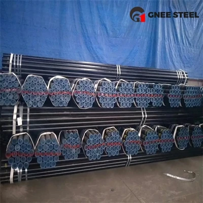 API 5L X52 Kub Rolled Seamless Yeeb Nkab vs Heat Expanded Seamless Pipe