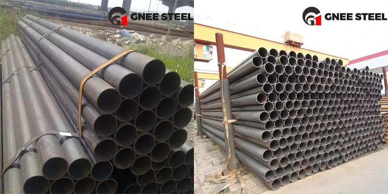 Straight seam welded pipe Straight seam welded pipe