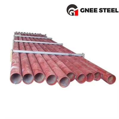 Cov ntaub ntawv dab tsi yog Alloy Steel Pipes ua los ntawm?