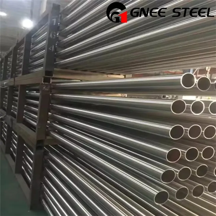 A312 TP347 Polished Stainless hlau yeeb nkab