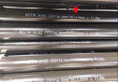 A192 Carbon Seamless Steel Yeeb Nkab