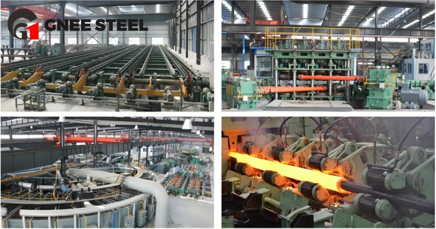heat-resistant seamless steel pipe heat-resistant seamless steel pipe
