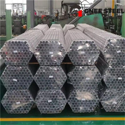 A 358 304 Stainless Hlau Hluav Taws Xob Welded Yeeb Nkab