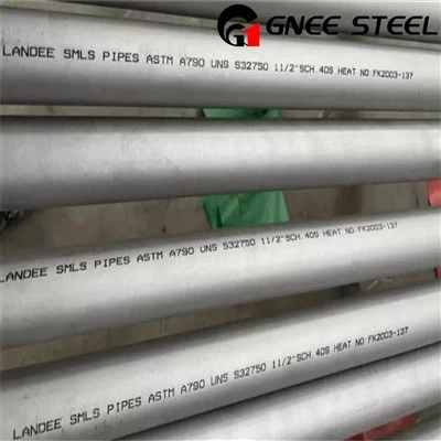 ASTM A790 UNS S32750 Duplex Seamless Yeeb Nkab